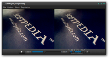 x3DPlayer (formerly 3D-Player) screenshot