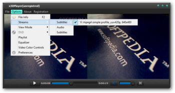 x3DPlayer (formerly 3D-Player) screenshot 3