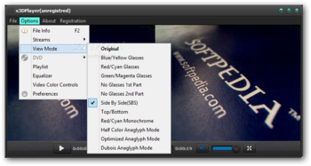 x3DPlayer (formerly 3D-Player) screenshot 4