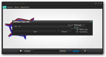 x3DPlayer (formerly 3D-Player) screenshot 5