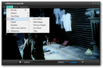 x3DPlayer (formerly 3D-Player) screenshot 6