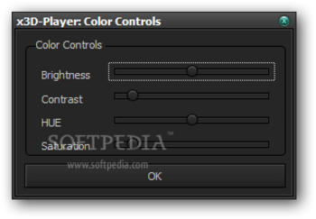x3DPlayer (formerly 3D-Player) screenshot 8