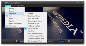 x3DPlayer Portable screenshot 4