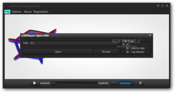 x3DPlayer Portable screenshot 5