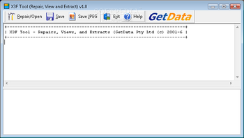 X3F Repair screenshot