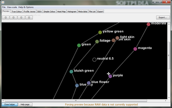 X3F-Tool screenshot