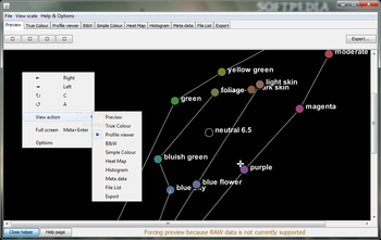 X3F-Tool screenshot 2