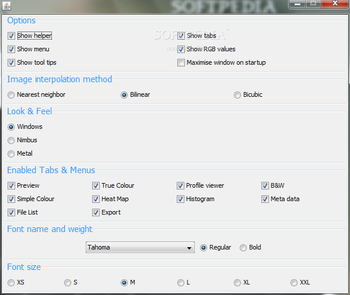X3F-Tool screenshot 4