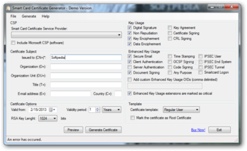 X509 Certificate Generator screenshot 5