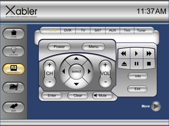 Xabler Control screenshot
