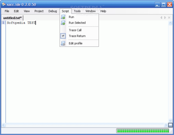 xacc.ide screenshot
