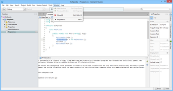 Xamarin Studio screenshot 10