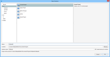 Xamarin Studio screenshot 11