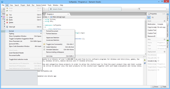 Xamarin Studio screenshot 3