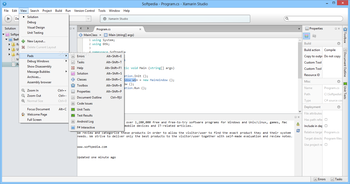 Xamarin Studio screenshot 4