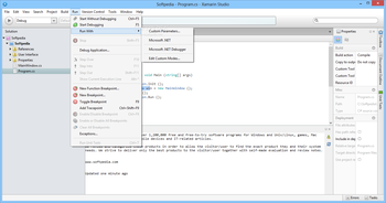 Xamarin Studio screenshot 8