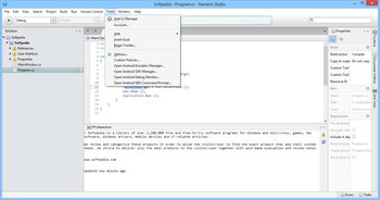 Xamarin Studio screenshot 9