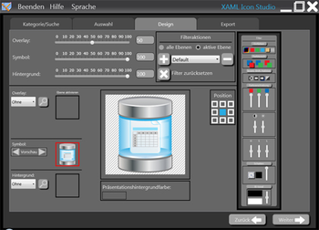 XAML Icon Studio screenshot 2