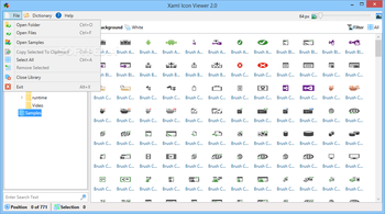 Xaml Icon Viewer screenshot 4