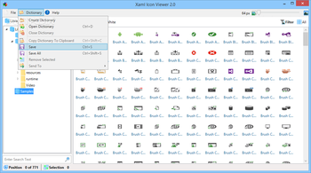 Xaml Icon Viewer screenshot 5