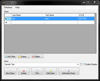 XAMN Lite screenshot
