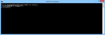 XAMPP screenshot 5