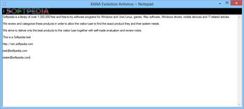 XANA Evolution Antivirus screenshot 5