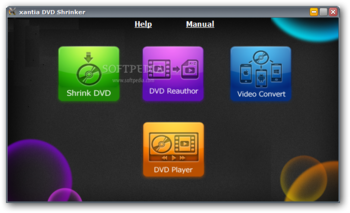 xantia DVD Shrinker screenshot
