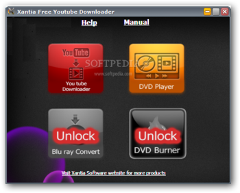 Xantia Free Youtube Downloader screenshot