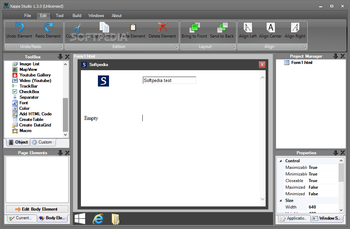Xapps Studio (formerly Xapps Desktop) screenshot 6