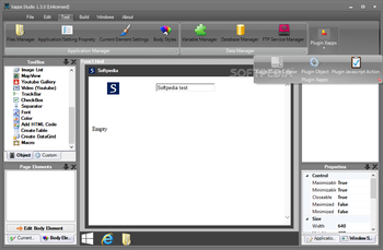 Xapps Studio (formerly Xapps Desktop) screenshot 7