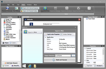 Xapps Studio (formerly Xapps Desktop) screenshot 8