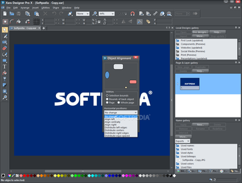 Xara Designer Pro X screenshot 10