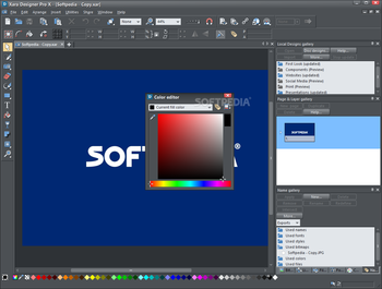 Xara Designer Pro X screenshot 11