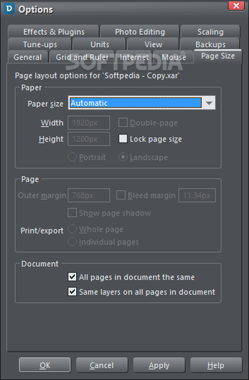 Xara Designer Pro X screenshot 17