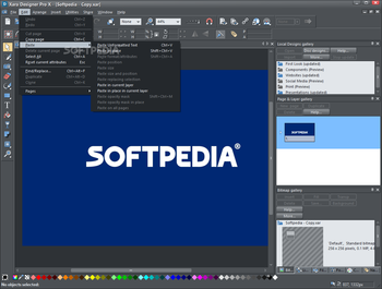 Xara Designer Pro X screenshot 3