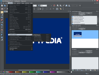 Xara Designer Pro X screenshot 4