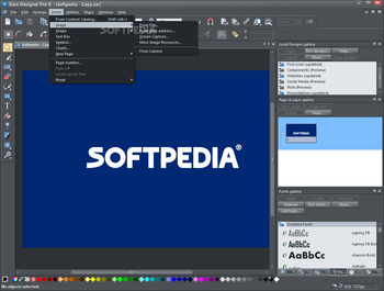 Xara Designer Pro X screenshot 5