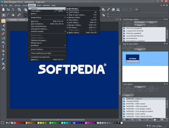 Xara Designer Pro X screenshot 6