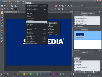 Xara Designer Pro X screenshot 8