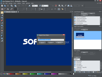 Xara Designer Pro X screenshot 9