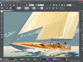 Xara Designer Pro X screenshot 10