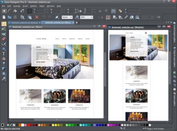 Xara Designer Pro X screenshot 2