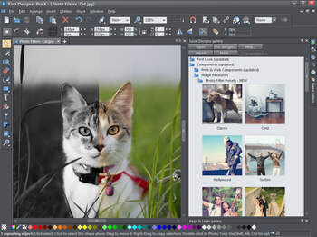 Xara Designer Pro X screenshot 4