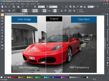 Xara Designer Pro X screenshot 6