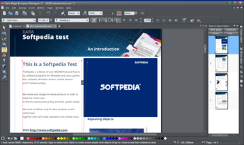 Xara Page & Layout Designer screenshot