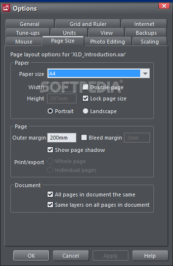 Xara Page & Layout Designer screenshot 15