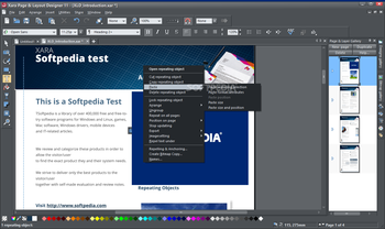 Xara Page & Layout Designer screenshot 2