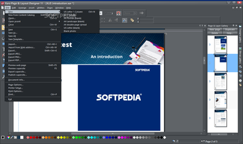 Xara Page & Layout Designer screenshot 3