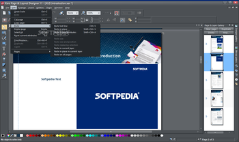 Xara Page & Layout Designer screenshot 4